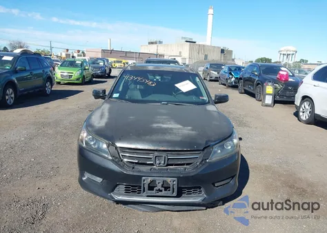 2013 Honda Accord Ex-L from USA, damaged, VIN 1HGCR2F8XDA125987